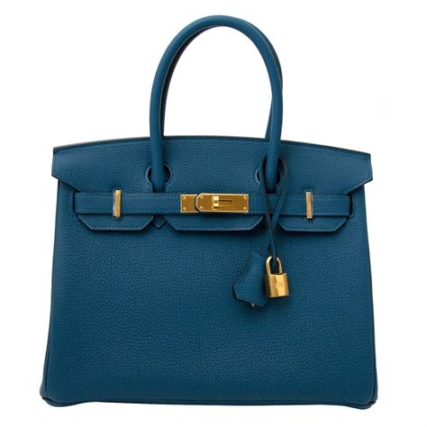 Hermes Birkin Blue Cobalt 